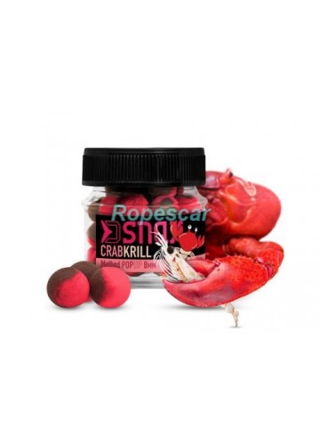 Momeală de cârlig D SNAX POP / Crab-Krill 8 mm.- Delphin